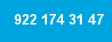 922 174 31 47